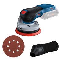 BOSCH Akumulátorová excentrická bruska GEX 18V-125 0601372201