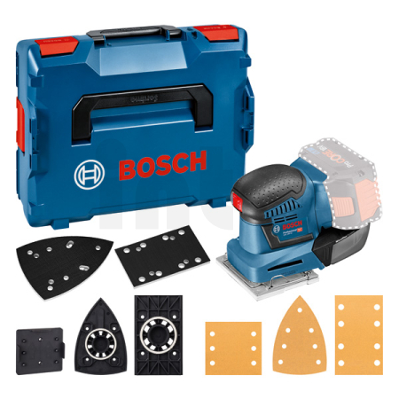BOSCH Akumulátorová vibrační bruska GSS 18V-10 06019D0202
