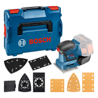 BOSCH Akumulátorová vibrační bruska GSS 18V-10 06019D0202
