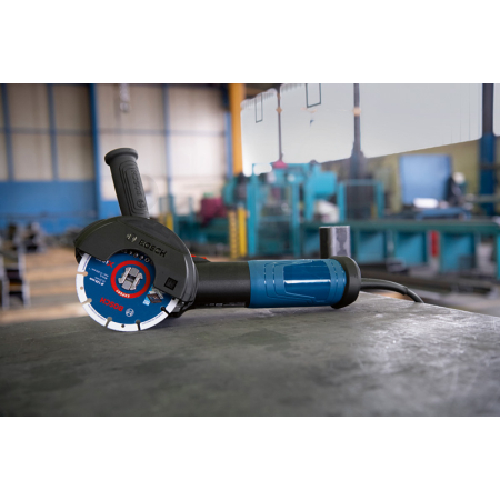 BOSCH Úhlová bruska s X-LOCK GWX 14-125 S 06017D2100