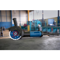 BOSCH Úhlová bruska s X-LOCK GWX 14-125 S 06017D2100