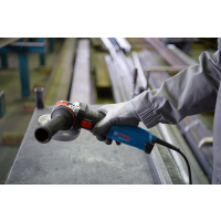 BOSCH Úhlová bruska s X-LOCK GWX 14-125 S 06017D2100
