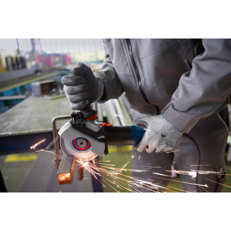BOSCH Úhlová bruska 125 mm GWS 17-125 S 06017D0300