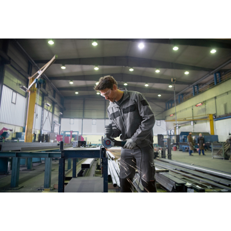 BOSCH Úhlová bruska 125 mm GWS 17-125 S 06017D0300