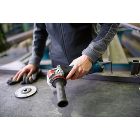 BOSCH Úhlová bruska s X-LOCK GWX 14-125 S 06017D2100