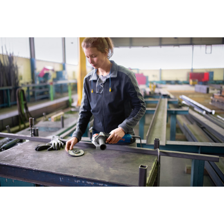 BOSCH Úhlová bruska s X-LOCK GWX 14-125 S 06017D2100
