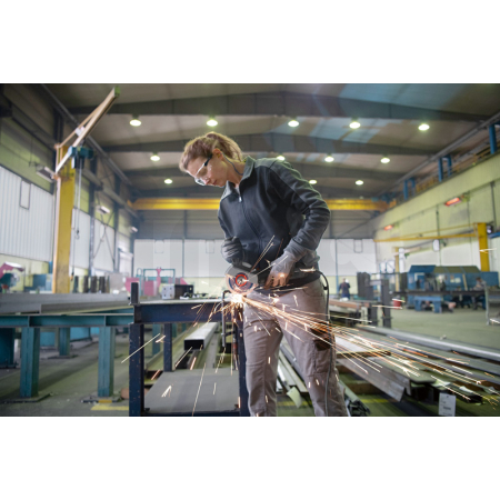 BOSCH Úhlová bruska 125 mm GWS 17-125 S INOX 06017D0500