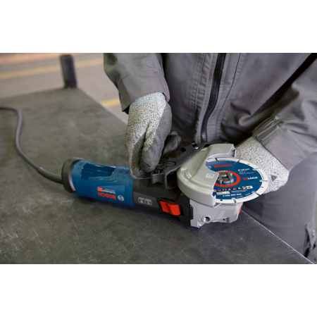 BOSCH Úhlová bruska 125 mm s X-LOCK GWX 17-125 S 06017D2300