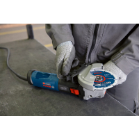 BOSCH Úhlová bruska 125 mm s X-LOCK GWX 17-125 S 06017D2300