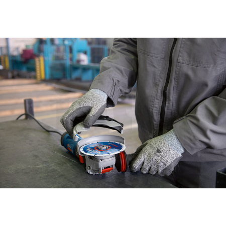 BOSCH Úhlová bruska 125 mm s X-LOCK GWX 17-125 S 06017D2300