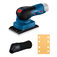 BOSCH Akumulátorová vibrační bruska GSS 12V-13 06019L0000