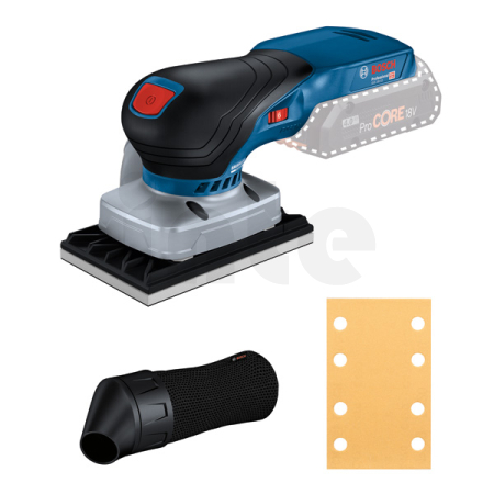 BOSCH Akumulátorová vibrační bruska GSS 18V-13 06019L0100