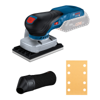 BOSCH Akumulátorová vibrační bruska GSS 18V-13 06019L0100
