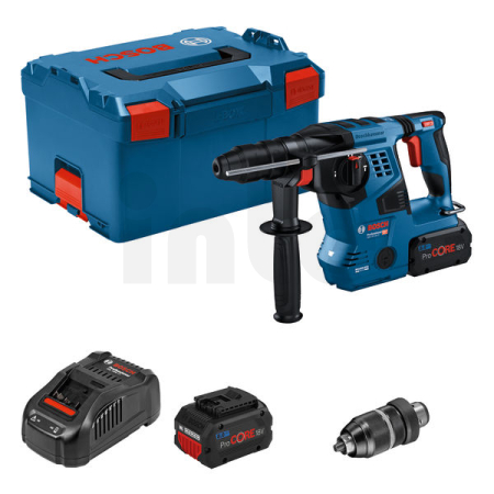 BOSCH Akumulátorové vrtací kladivo s SDS plus GBH 18V-28 CF 0611921002