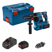 BOSCH Akumulátorové vrtací kladivo s SDS plus GBH 18V-28 CF 0611921002