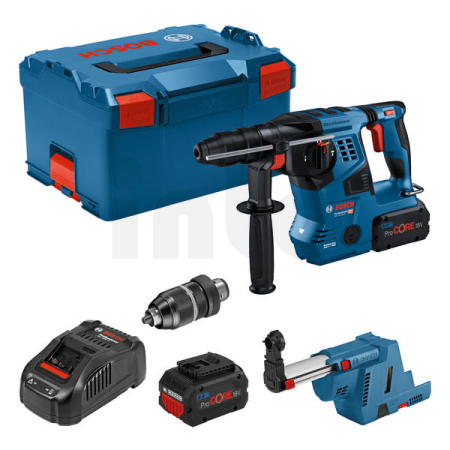BOSCH Akumulátorové vrtací kladivo s SDS plus GBH 18V-28 CF 0611921003