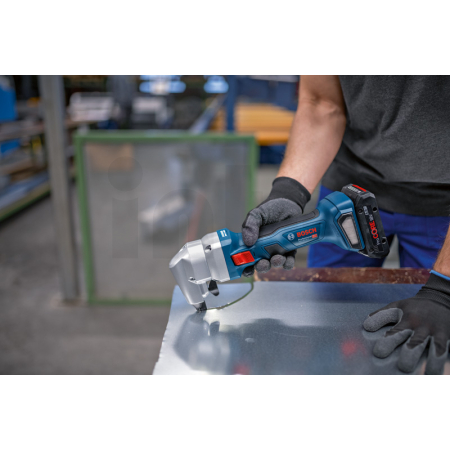 BOSCH Akumulátorový prostřihovač GNA 18V-16 E 0601529600