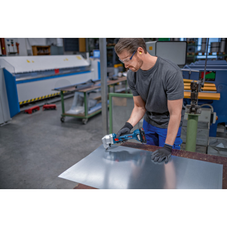 BOSCH Akumulátorový prostřihovač GNA 18V-16 E 0601529600