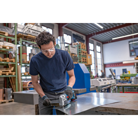BOSCH Akumulátorové nůžky na plech GSC 18V-16 E 0601926301