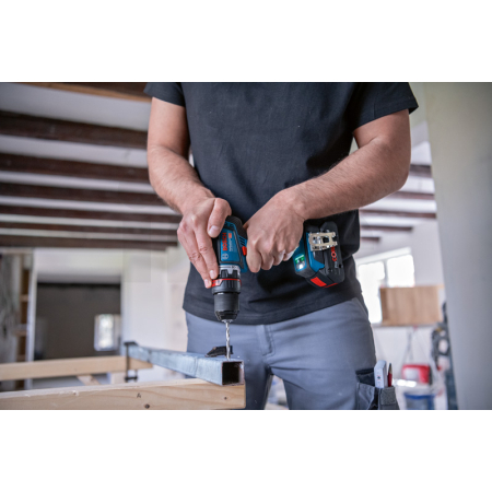 BOSCH Akumulátorový vrtací šroubovák GSR 18V-90 FC 06019K6204