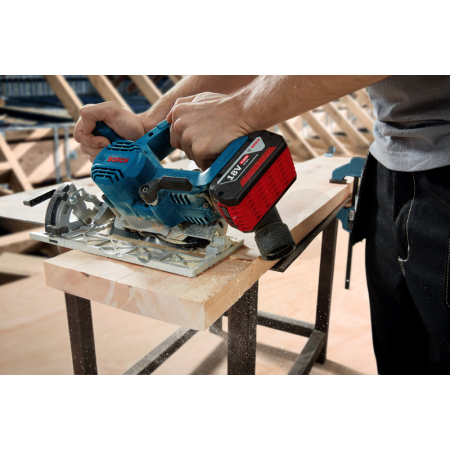 BOSCH Akumulátorová okružní pila GKS 185-LI 06016C1223