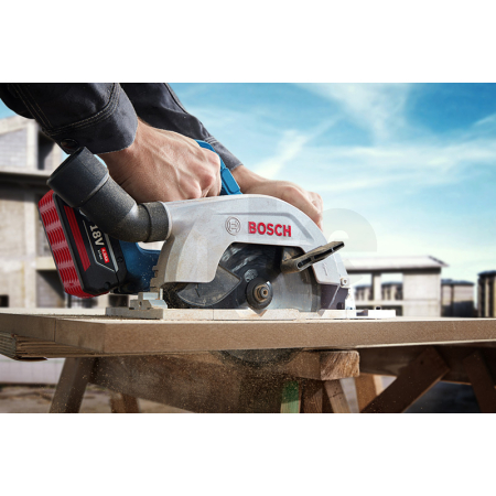 BOSCH Akumulátorová okružní pila GKS 185-LI 06016C1223
