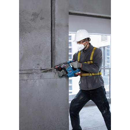 BOSCH Akumulátorové vrtací kladivo s ONECHUCK GBH 187-LI 0611923121