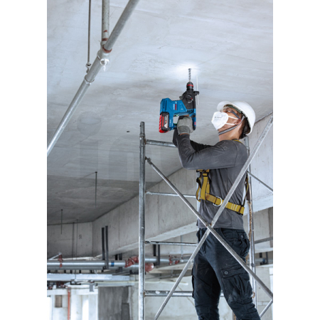 BOSCH Akumulátorové vrtací kladivo s ONECHUCK GBH 187-LI 0611923121