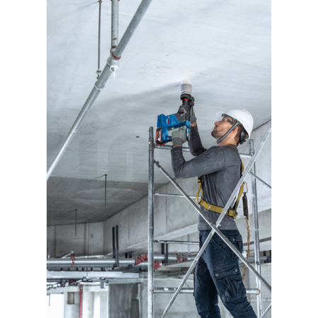 BOSCH Akumulátorové vrtací kladivo s ONECHUCK GBH 187-LI 0611923121