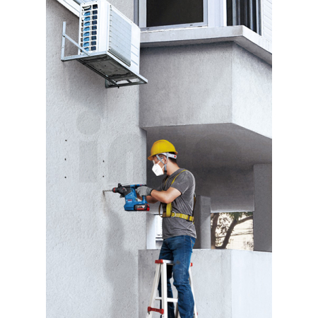 BOSCH Akumulátorové vrtací kladivo s ONECHUCK GBH 187-LI 0611923121