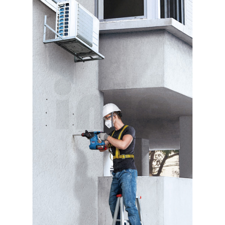 BOSCH Akumulátorové vrtací kladivo s ONECHUCK GBH 187-LI 0611923121