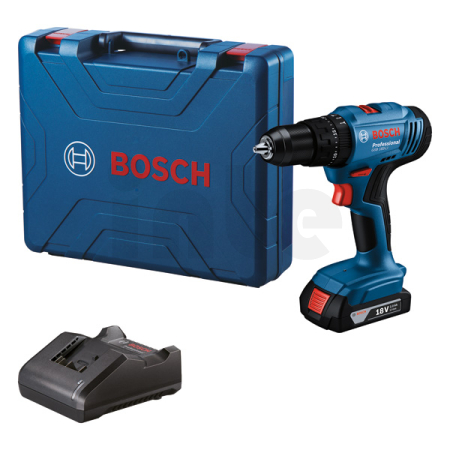 BOSCH Akumulátorový příklepový vrtací šroubovák GSB 183-LI 06019K9101