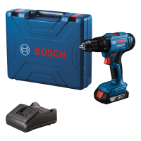 BOSCH Akumulátorový příklepový vrtací šroubovák GSB 183-LI 06019K9101