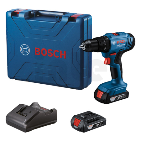 BOSCH Aku příklepový vrtací šroubovák GSB 183-LI 06019K9100