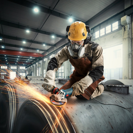 BOSCH Úhlová bruska GWS 12-125 S 06013A6020
