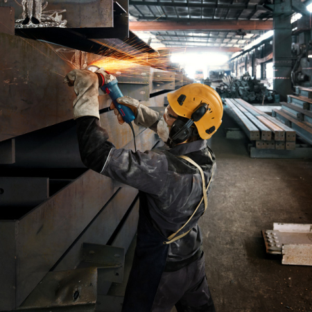 BOSCH Úhlová bruska GWS 12-125 S 06013A6020