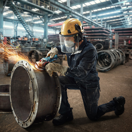 BOSCH Úhlová bruska GWS 12-125 S 06013A6020