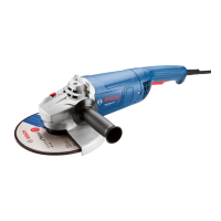 BOSCH Úhlová bruska 230 mm GWS 2000 J 06018F2000