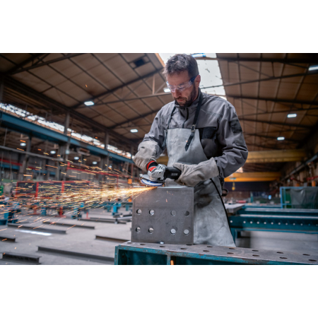 BOSCH Úhlová bruska s X-LOCK GWX 17-125 PSB 06017D3700