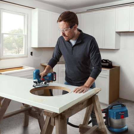 BOSCH Akumulátorová kmitací pila GST 185-LI 06015B2022