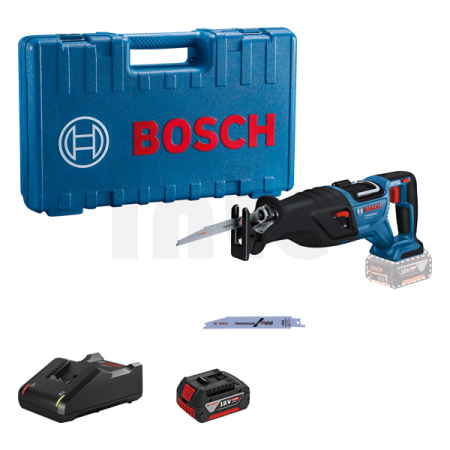 BOSCH Akumulátorová přímočará pila BITURBO GSA 185-LI 06016C0021