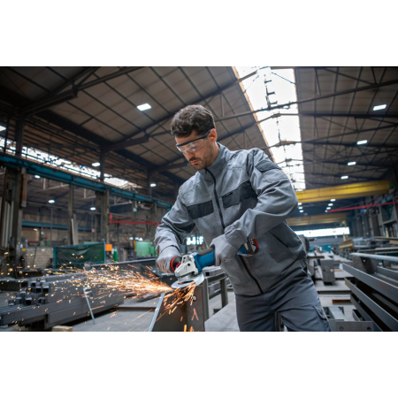 BOSCH Akumulátorová úhlová bruska 125 mm GWS 18V-10 P 06019J4100