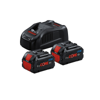 BOSCH Startovací sada 2× ProCORE18V 5.5Ah + GAL 1880 CV 1600A0214C