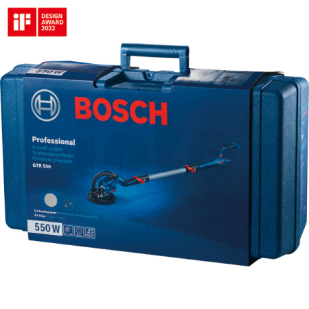 BOSCH Bruska na sádrokarton GTR 550 06017D4020