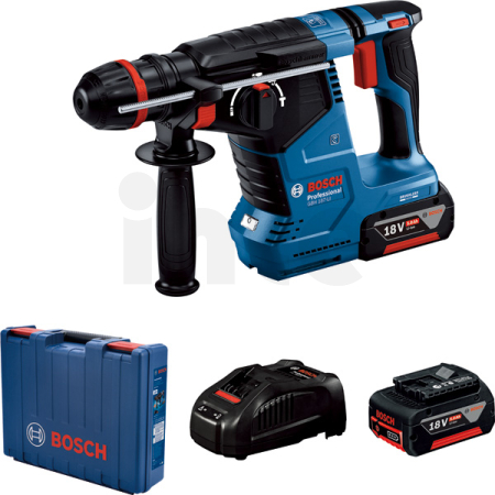 BOSCH Akumulátorové vrtací kladivo s ONECHUCK GBH 187-LI 0611923121