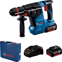 BOSCH Akumulátorové vrtací kladivo s ONECHUCK GBH 187-LI 0611923121