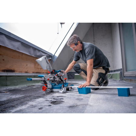 BOSCH Akumulátorová pokosová pila BITURBO GCM 18V-216 D 0601B51000