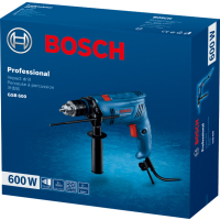 BOSCH Příklepová vrtačka GSB 600 06011A0320