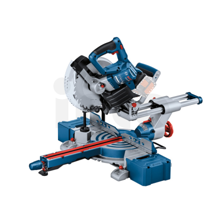 BOSCH Akumulátorová pokosová pila BITURBO GCM 18V-216 D 0601B51000