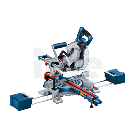 BOSCH Akumulátorová pokosová pila BITURBO GCM 18V-216 D 0601B51000